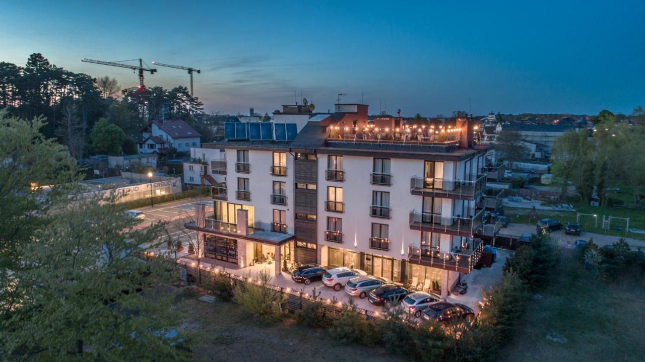Hotel Emocja Spa Großmöllen Exterior foto