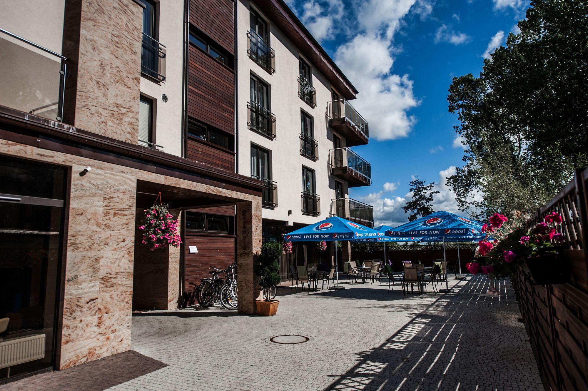 Hotel Emocja Spa Großmöllen Exterior foto