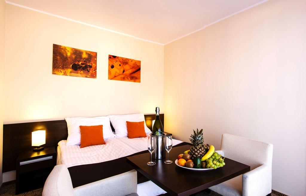 Hotel Emocja Spa Großmöllen Zimmer foto