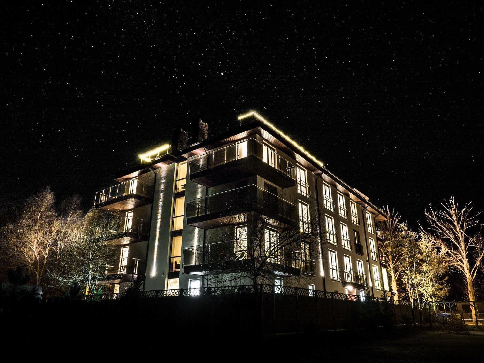 Hotel Emocja Spa Großmöllen Exterior foto
